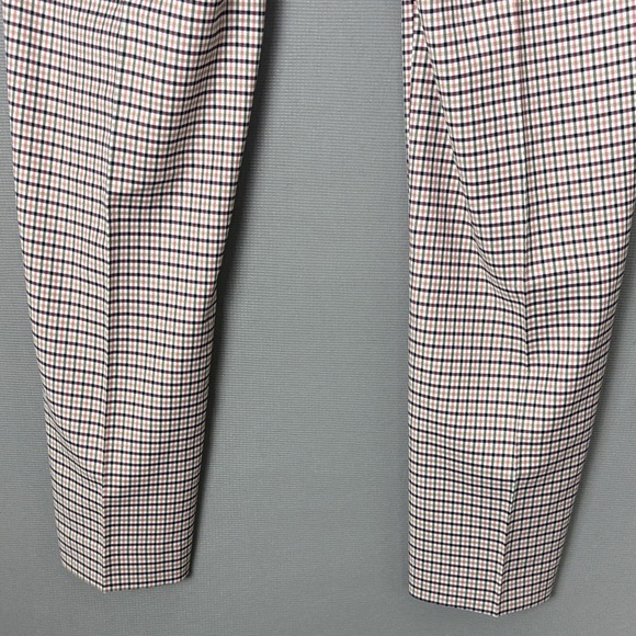 Paisley & Gray Beige, Navy & Red Plaid Dress Pants - Picture 15 of 15